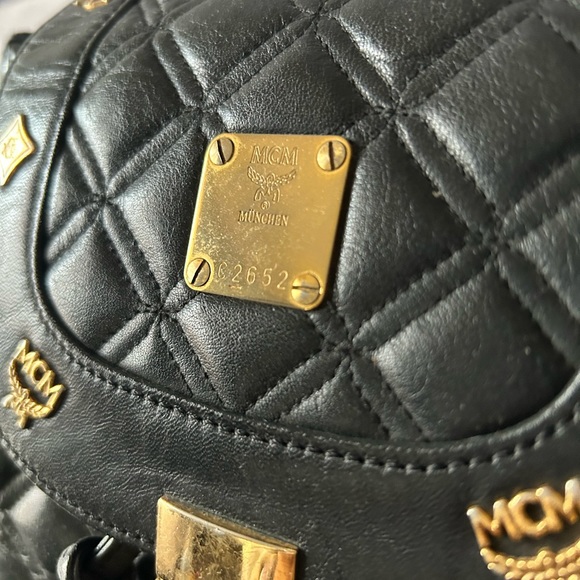 MCM Vintage Quilted Backpack - Germany - Picture 2 of 4